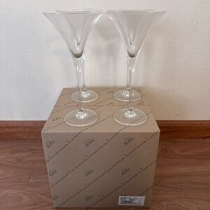 Rona Martini Glasses - Set of 4 Brand New